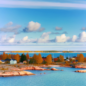 Urlaub Finnland • Hanko (Sehenswürdigkeiten)